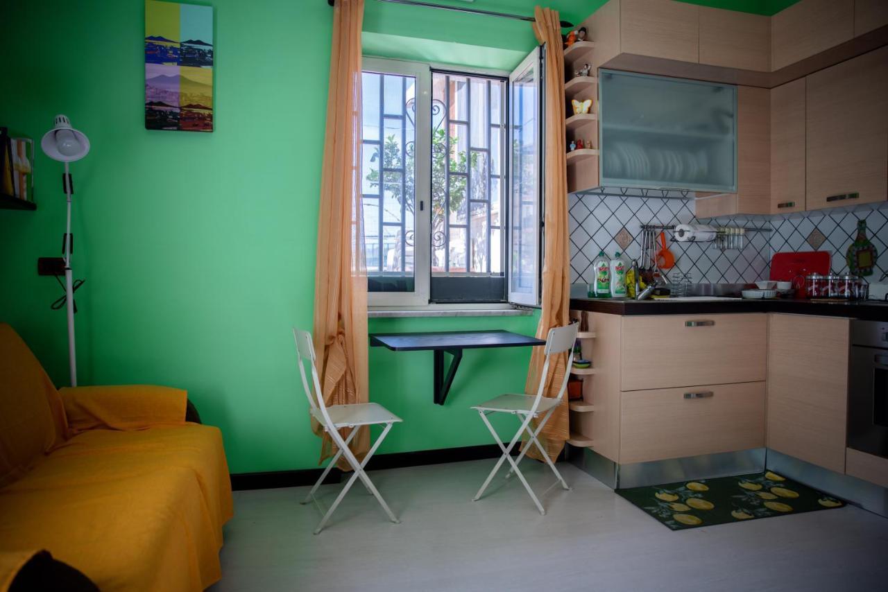 Casa Vacanze Funny House Consalvo Neapel Exteriör bild
